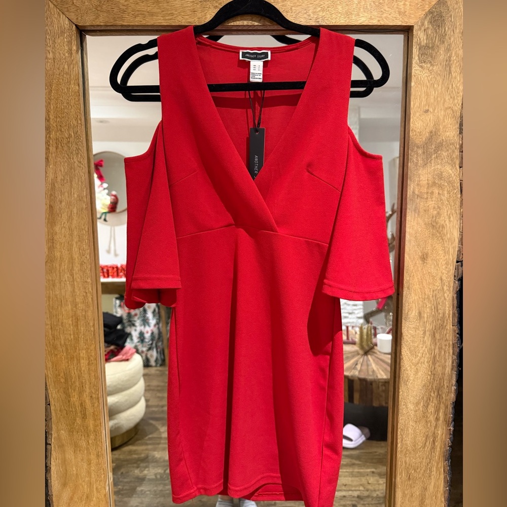 Red Mini Dress